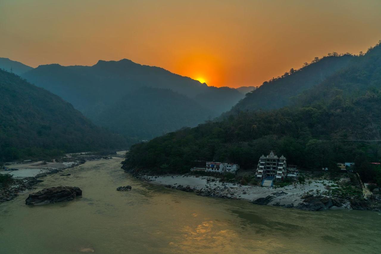 Divine Ganga Cottage Rishikesh Bagian luar foto