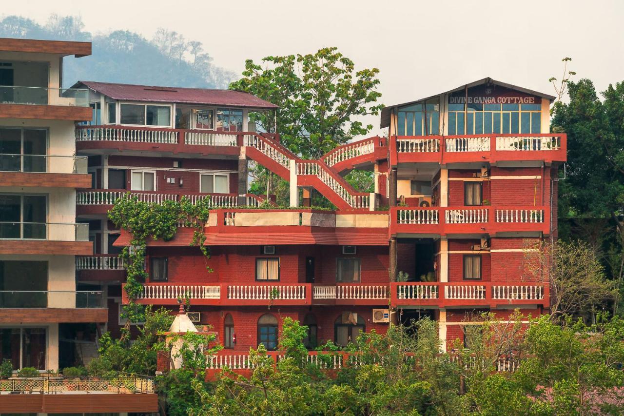 Divine Ganga Cottage Rishikesh Bagian luar foto