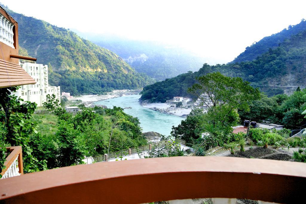 Divine Ganga Cottage Rishikesh Bagian luar foto