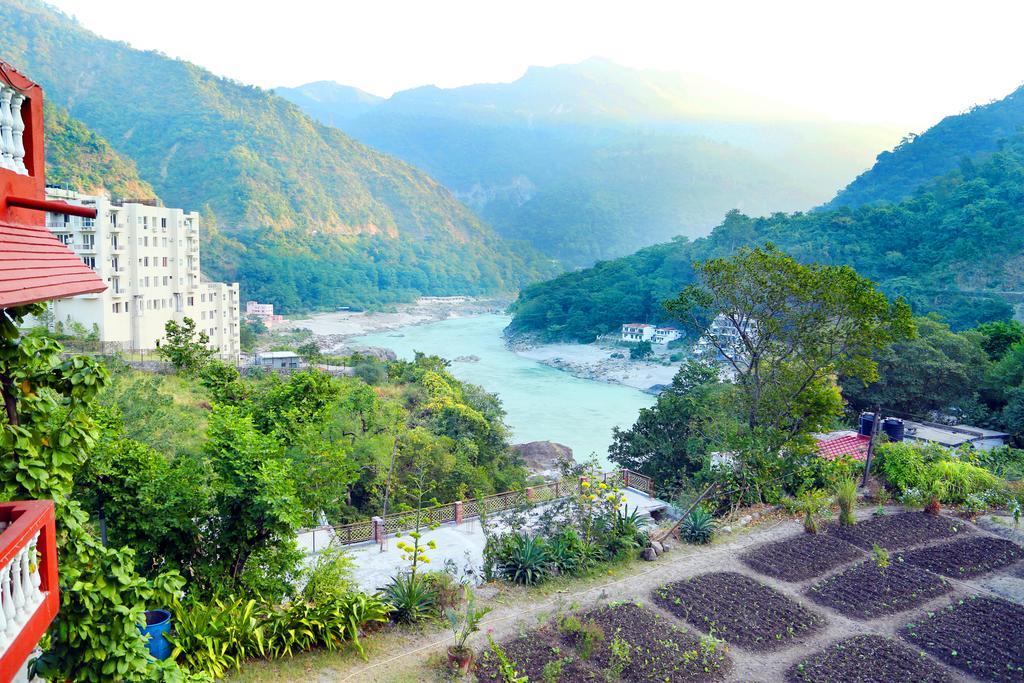 Divine Ganga Cottage Rishikesh Bagian luar foto