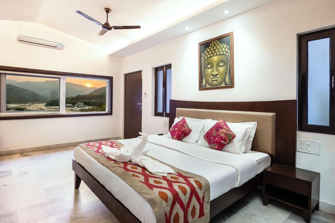 Divine Ganga Cottage Rishikesh Bagian luar foto