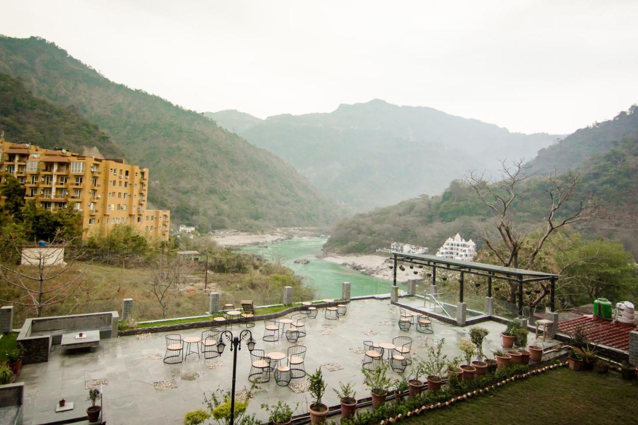 Divine Ganga Cottage Rishikesh Bagian luar foto