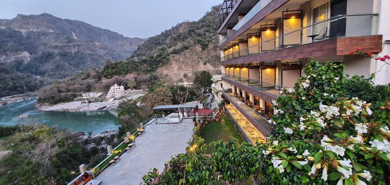 Divine Ganga Cottage Rishikesh Bagian luar foto