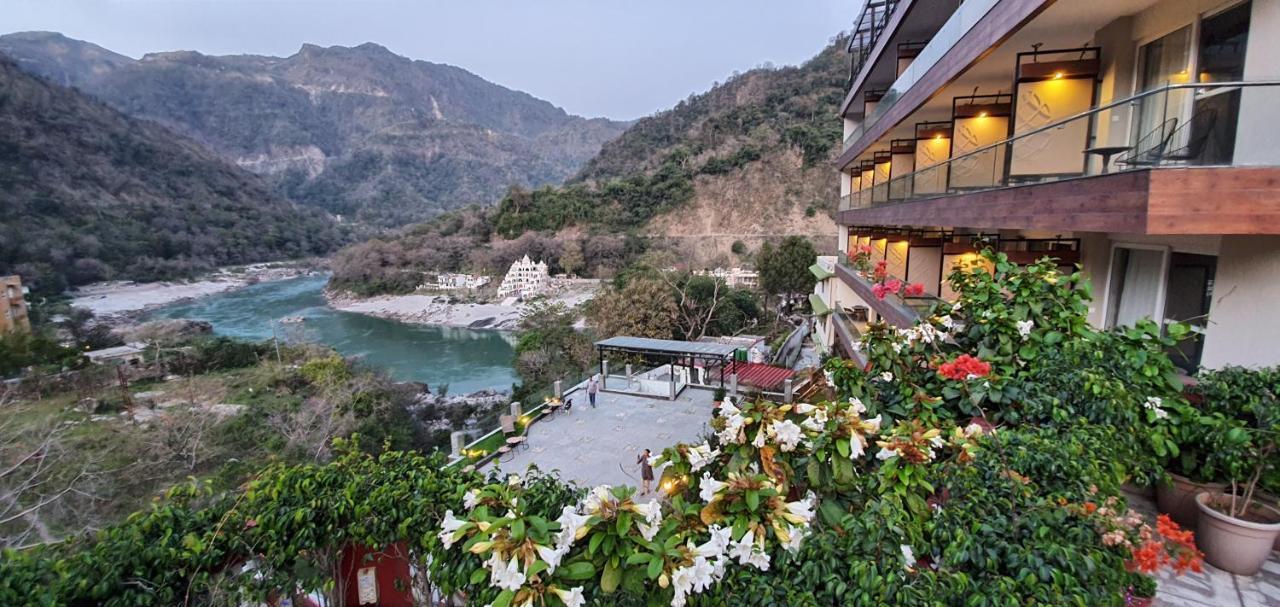 Divine Ganga Cottage Rishikesh Bagian luar foto