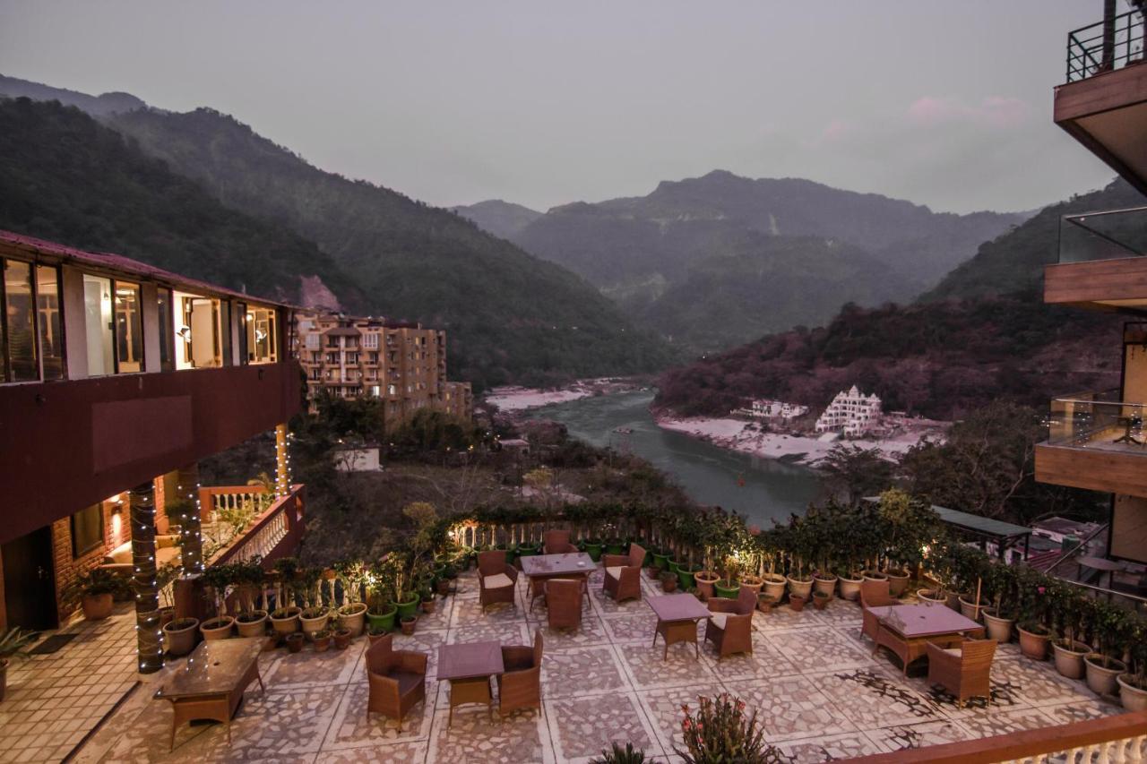 Divine Ganga Cottage Rishikesh Bagian luar foto