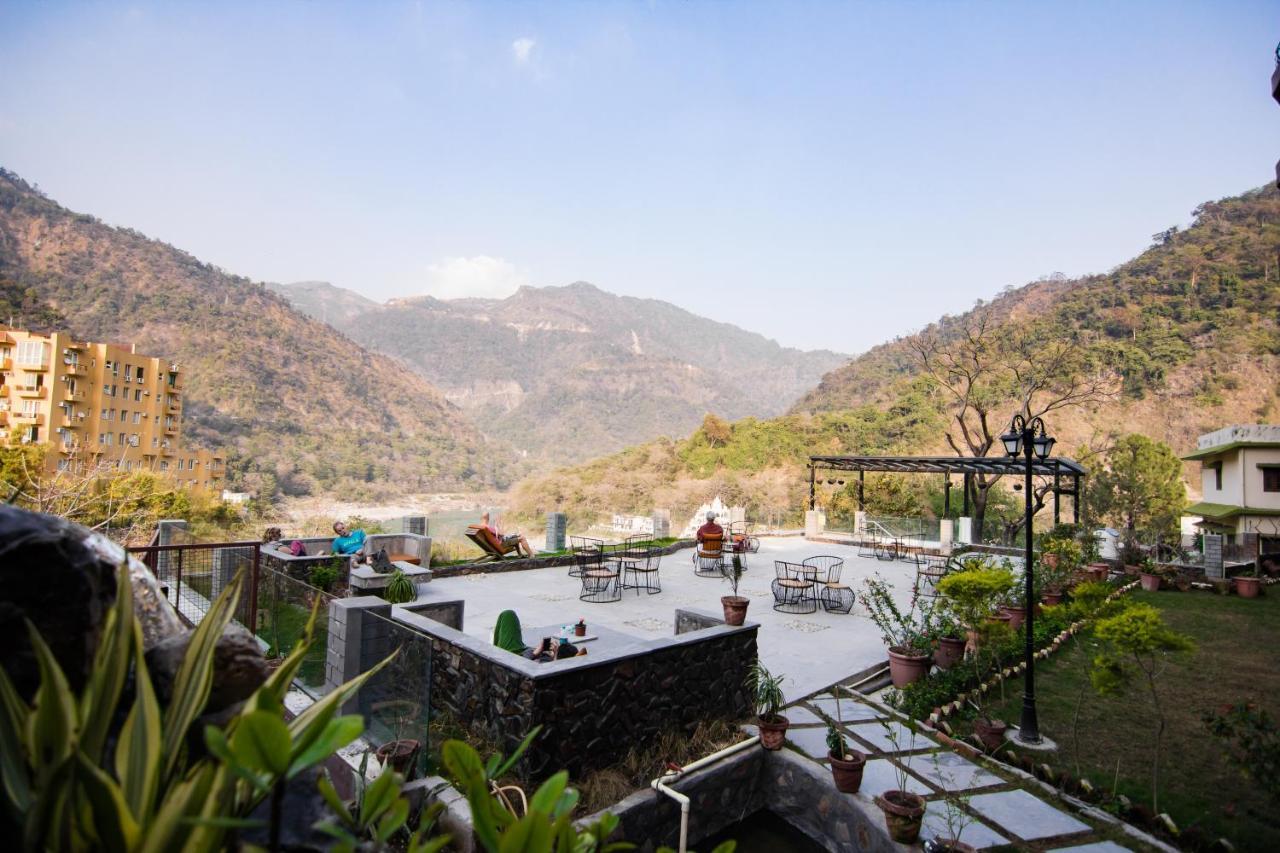 Divine Ganga Cottage Rishikesh Bagian luar foto