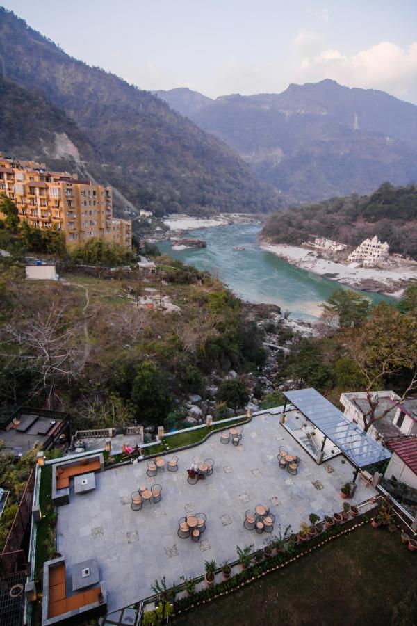 Divine Ganga Cottage Rishikesh Bagian luar foto