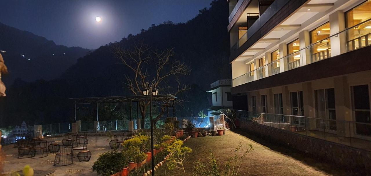 Divine Ganga Cottage Rishikesh Bagian luar foto